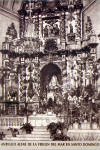 Antiguo altar de la Virgen del Mar en Santo Domingo 2