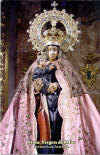 Estampa Virgen del Mar