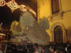 Procesion de alabanza a la Virgen del Mar en la Feria de Agosto que se celebra en su honor