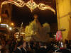 Procesion de alabanza a la Virgen del Mar en la Feria de Agosto que se celebra en su honor